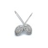 Sterling silver cz earrings