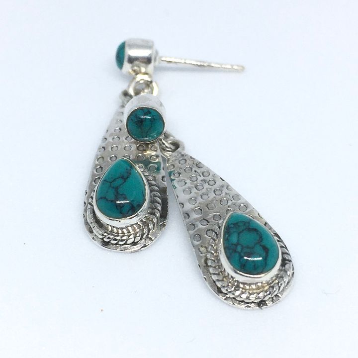 Netipattam Silver Earrings Shop At Lifesutram Now