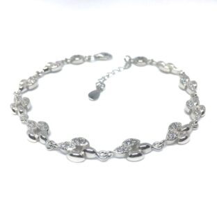 Sterling silver beads bracelets