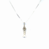 Fengshui silver necklace