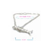 Fengshui silver necklace