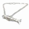 Fengshui silver necklace